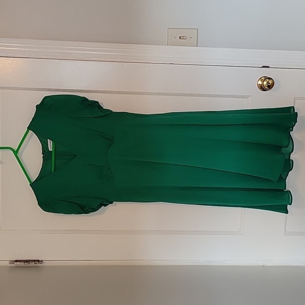 COPY - Calvin Klein green dress*